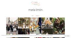 Desktop Screenshot of marialimon.com